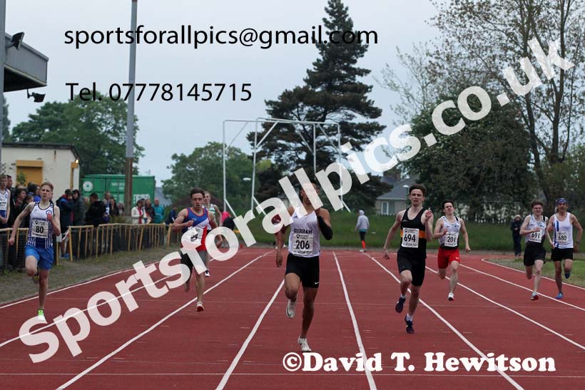 400 metres, 2021 North East Grand Prix No. 3, Monkton, Wednesday, june 2nd. Photo: David T. Hewitson/Sports for All Pics